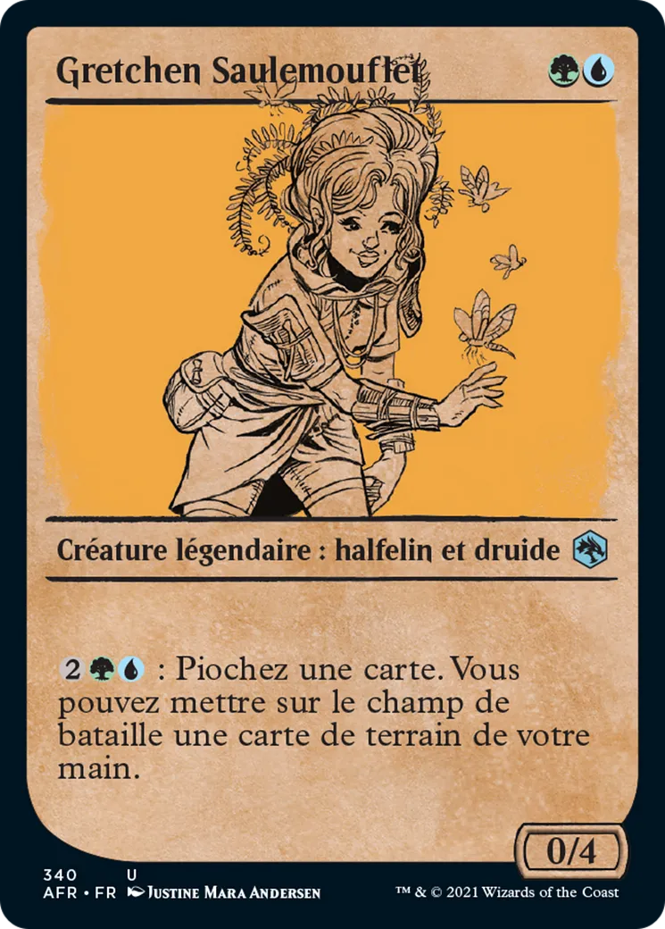 Gretchen Saulemouflet — Adventures in the Forgotten Realms — Magic: The Gathering