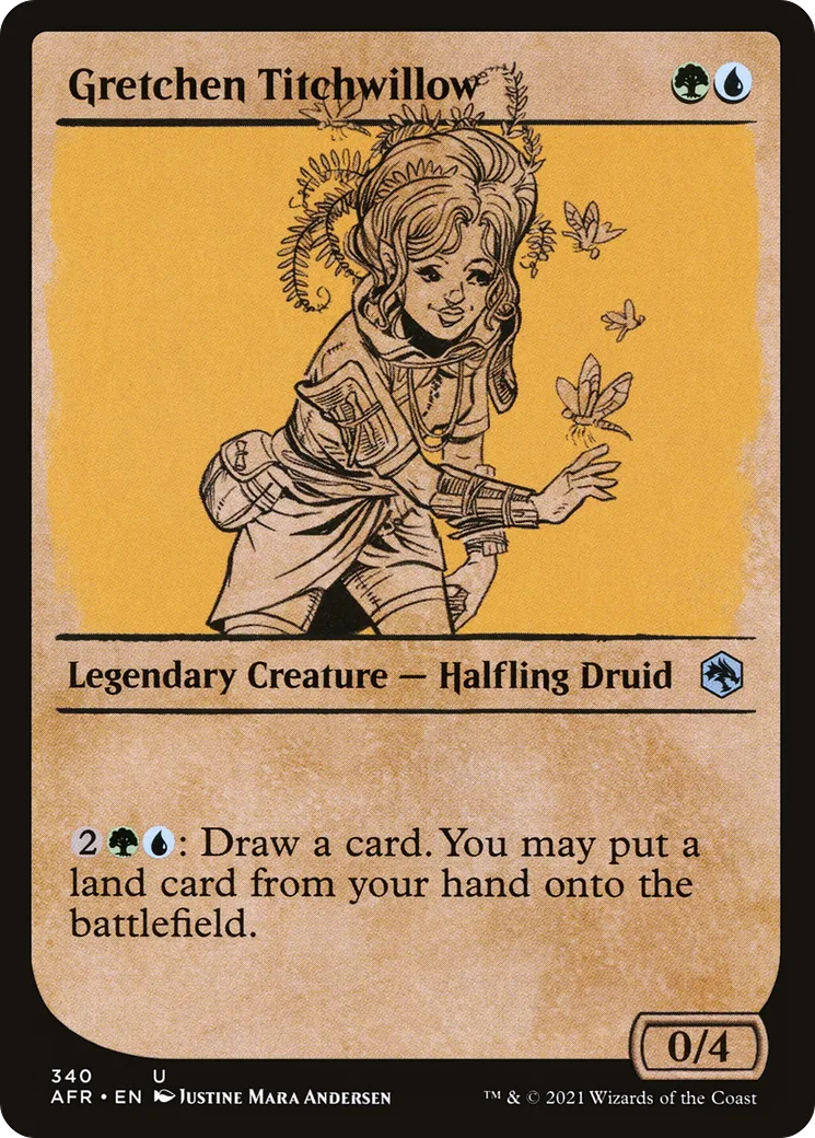 Gretchen Saulemouflet — Adventures in the Forgotten Realms — Magic: The Gathering