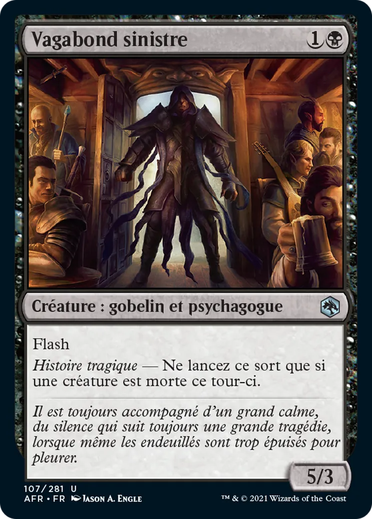 Vagabond sinistre — Adventures in the Forgotten Realms — Magic: The Gathering