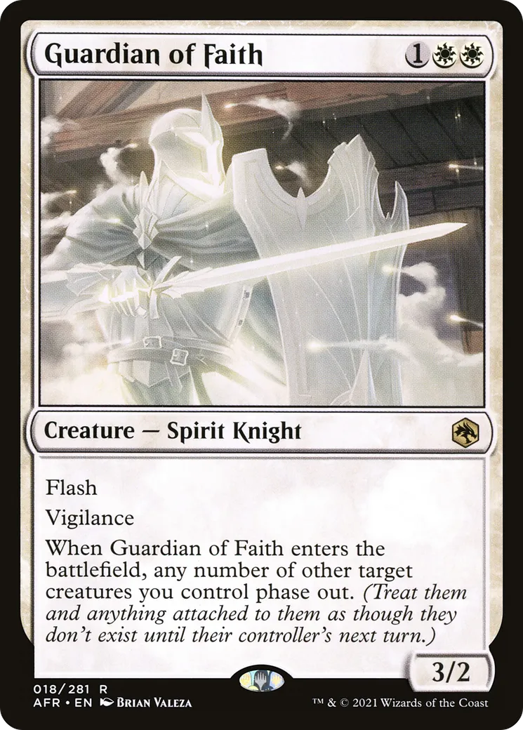 Guardian of Faith — Adventures in the Forgotten Realms — Magic: The Gathering