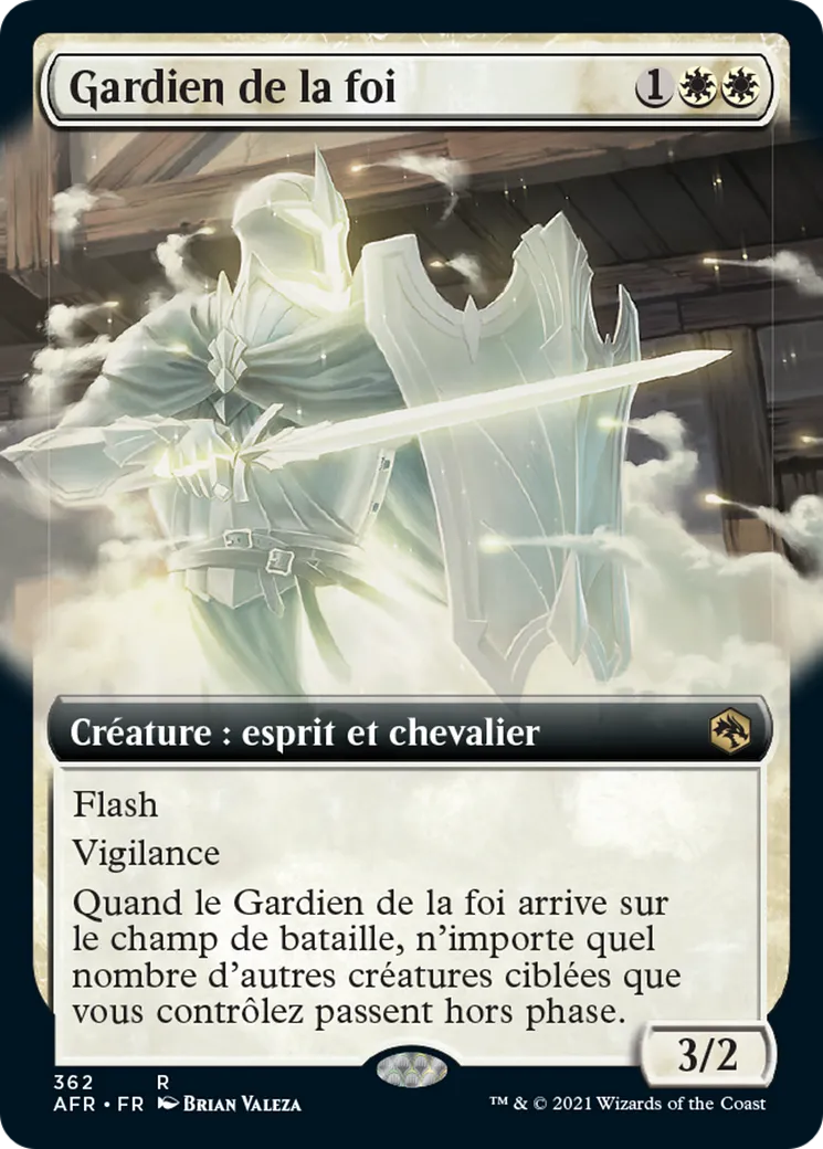 Gardien de la foi from Adventures in the Forgotten Realms - Magic: The Gathering
