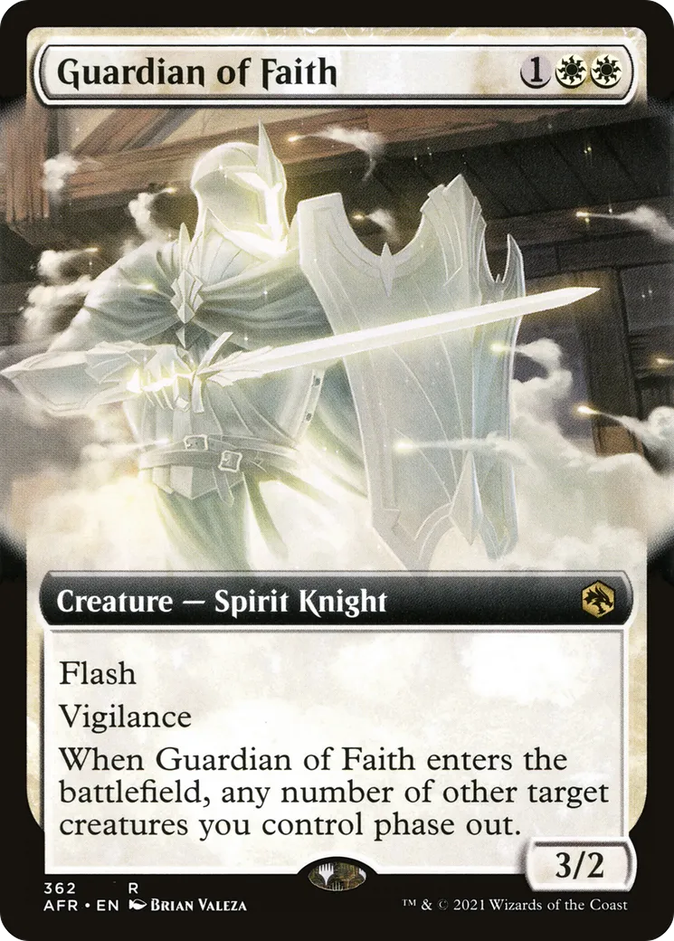 Guardian of Faith — Adventures in the Forgotten Realms — Magic: The Gathering