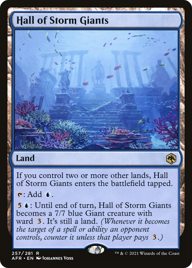 Hall of Storm Giants — Adventures in the Forgotten Realms — Magic: The Gathering