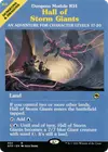 Product image for Hall of Storm Giants