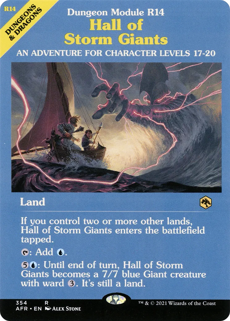 Hall of Storm Giants — Adventures in the Forgotten Realms — Magic: The Gathering