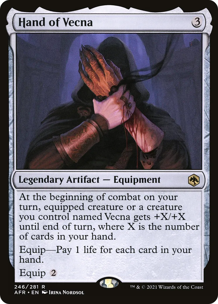 Hand of Vecna — Adventures in the Forgotten Realms — Magic: The Gathering