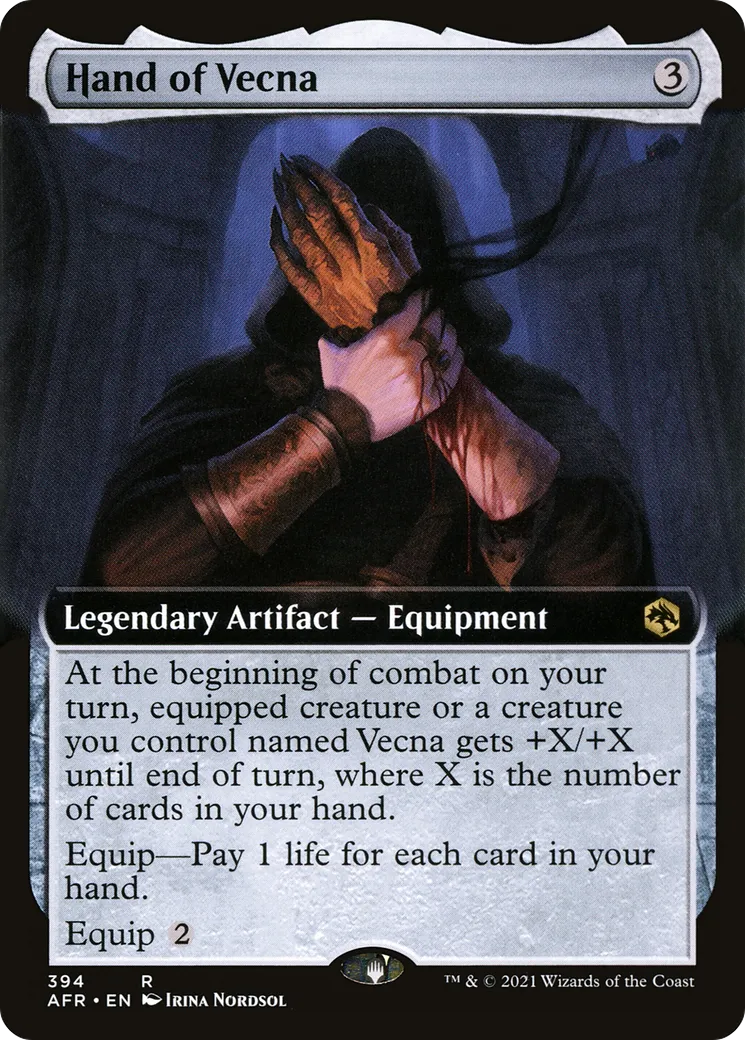 Hand of Vecna — Adventures in the Forgotten Realms — Magic: The Gathering