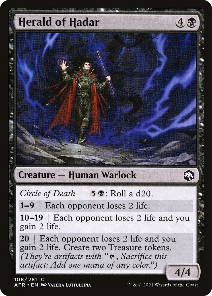 Herald of Hadar — Adventures in the Forgotten Realms — Magic: The Gathering