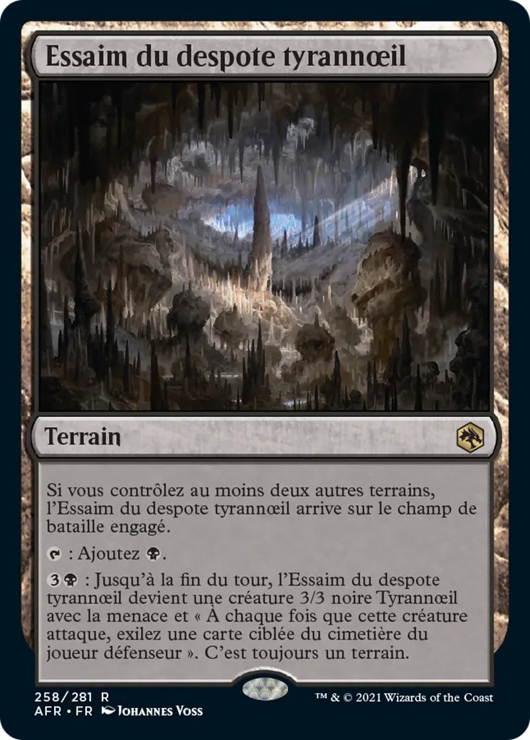 Essaim du despote tyrannœil — Adventures in the Forgotten Realms — Magic: The Gathering