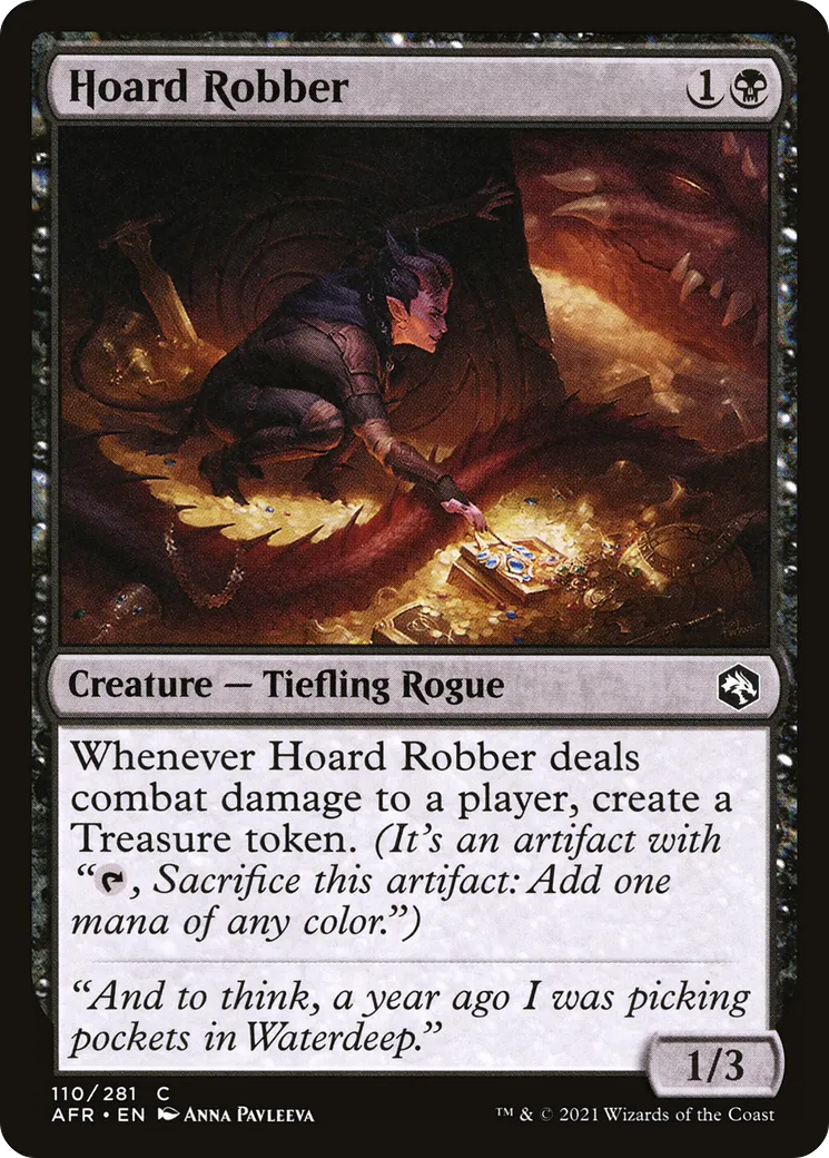 Voleuse de magot — Adventures in the Forgotten Realms — Magic: The Gathering