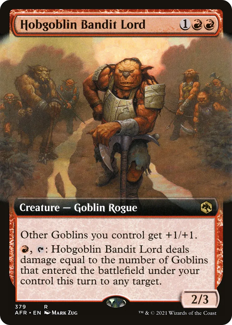 Seigneur bandit hobgobelin — Adventures in the Forgotten Realms — Magic: The Gathering