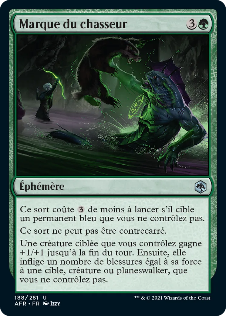 Marque du chasseur — Adventures in the Forgotten Realms — Magic: The Gathering