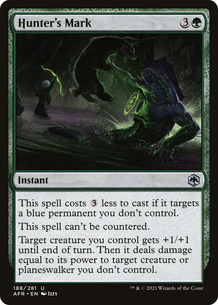 Hunter's Mark — Adventures in the Forgotten Realms — Magic: The Gathering