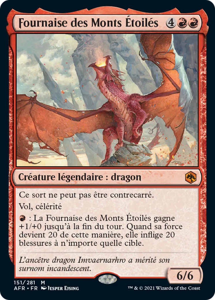 Fournaise des Monts Étoilés — Adventures in the Forgotten Realms — Magic: The Gathering