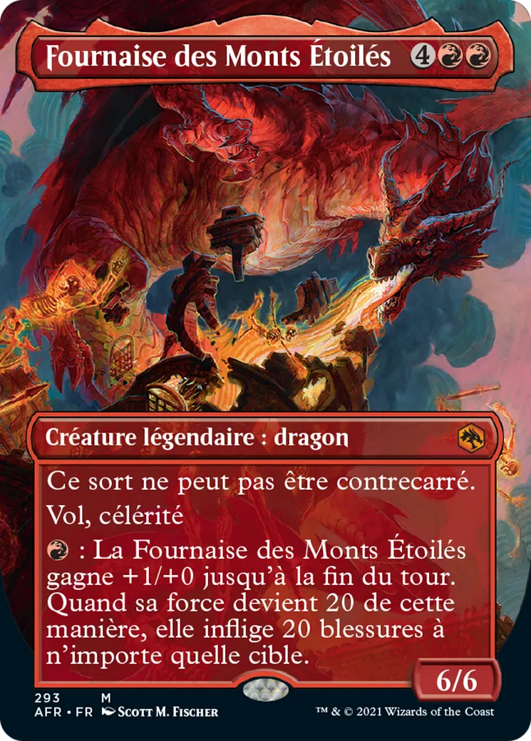 Fournaise des Monts Étoilés — Adventures in the Forgotten Realms — Magic: The Gathering