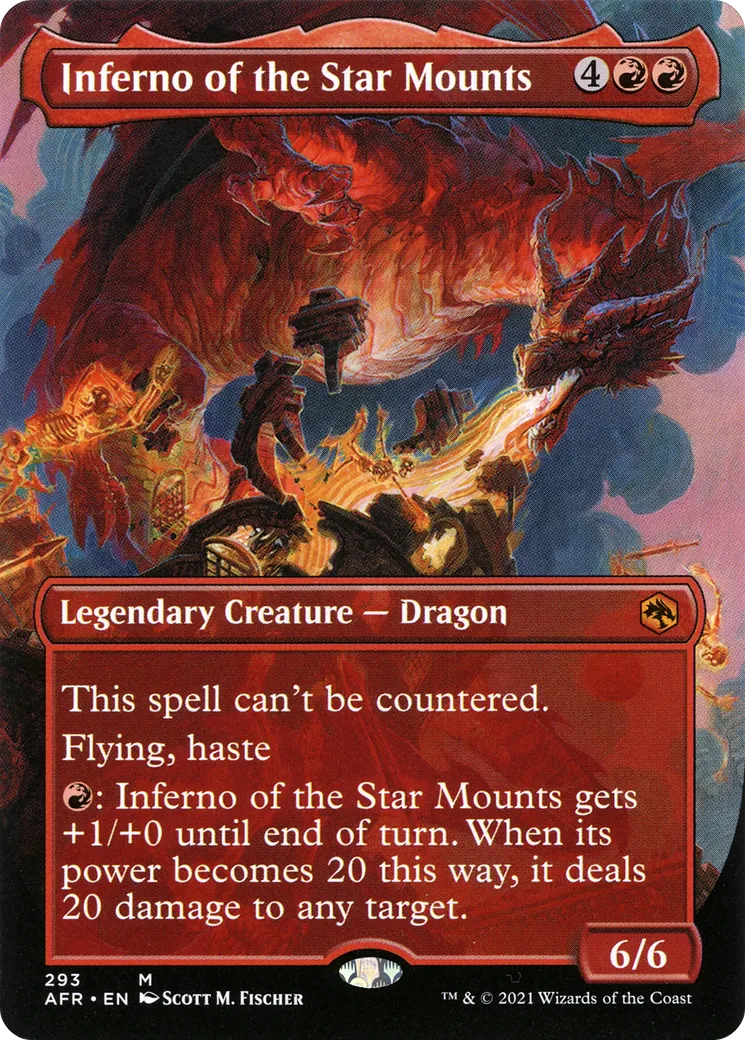 Fournaise des Monts Étoilés — Adventures in the Forgotten Realms — Magic: The Gathering