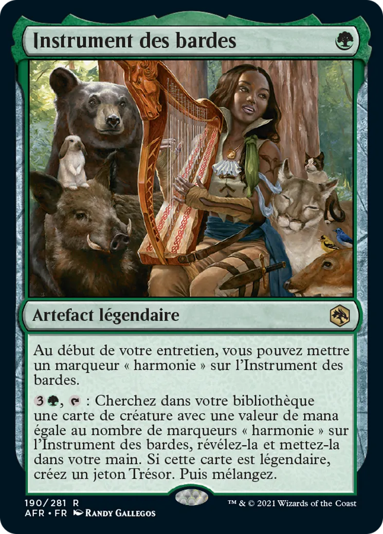 Instrument des bardes — Adventures in the Forgotten Realms — Magic: The Gathering