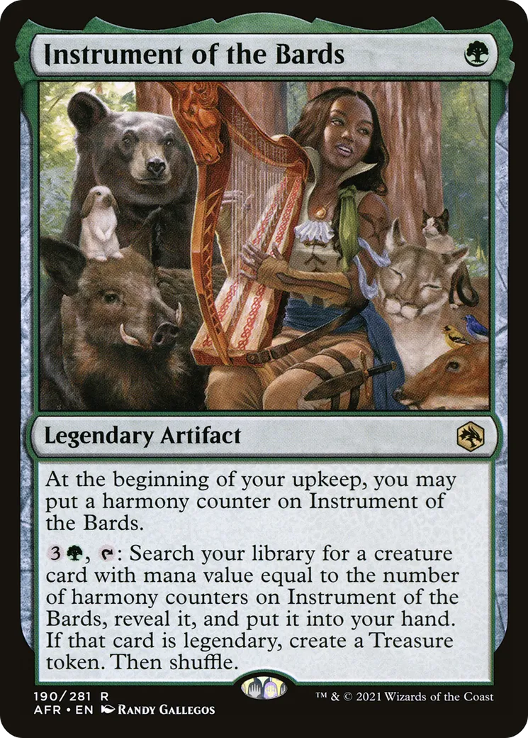 Instrument des bardes — Adventures in the Forgotten Realms — Magic: The Gathering