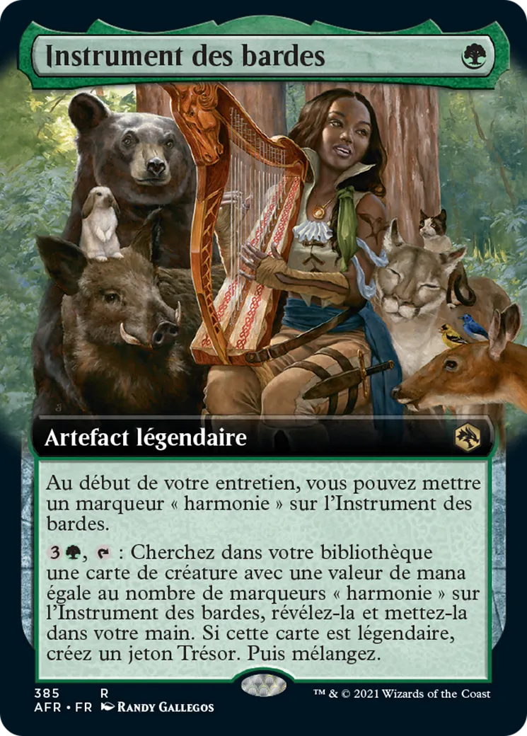 Instrument des bardes — Adventures in the Forgotten Realms — Magic: The Gathering