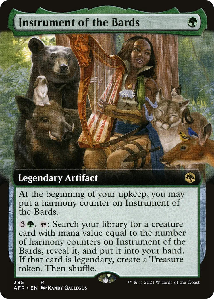 Instrument of the Bards — Adventures in the Forgotten Realms — Magic: The Gathering