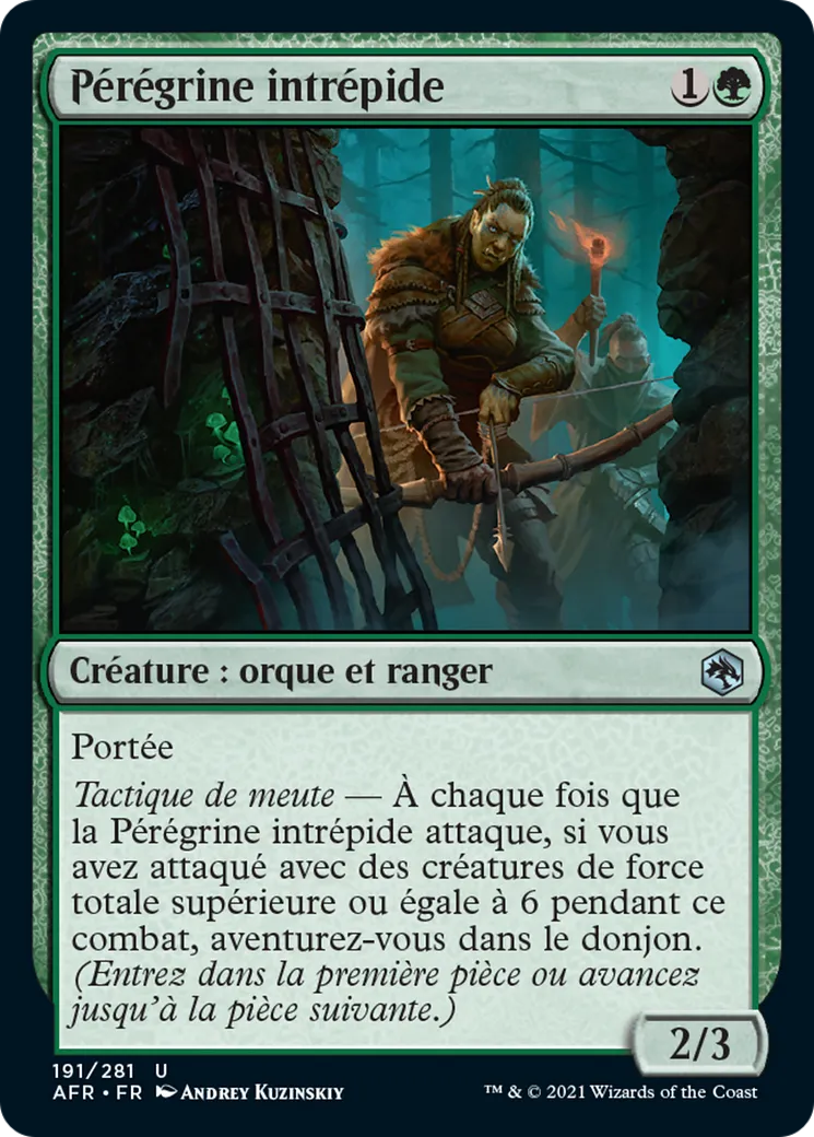 Pérégrine intrépide from Adventures in the Forgotten Realms - Magic: The Gathering