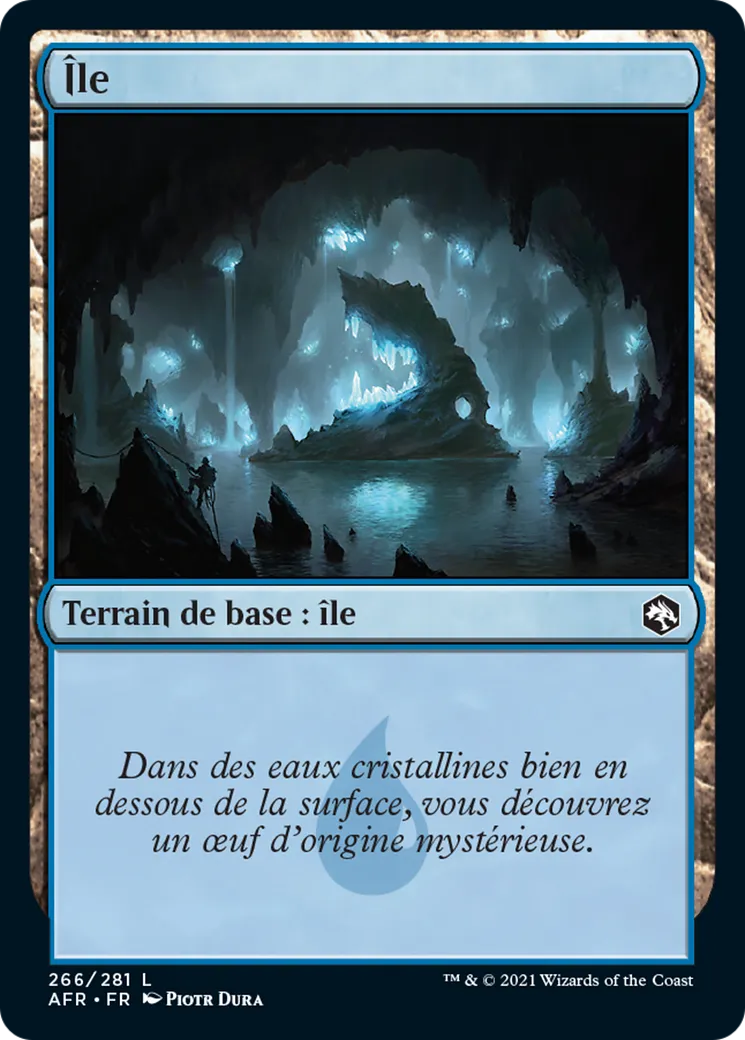 Île — Adventures in the Forgotten Realms — Magic: The Gathering