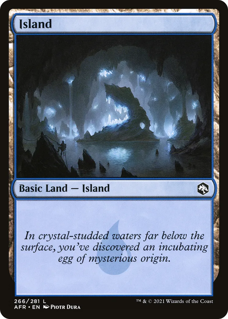 Île — Adventures in the Forgotten Realms — Magic: The Gathering