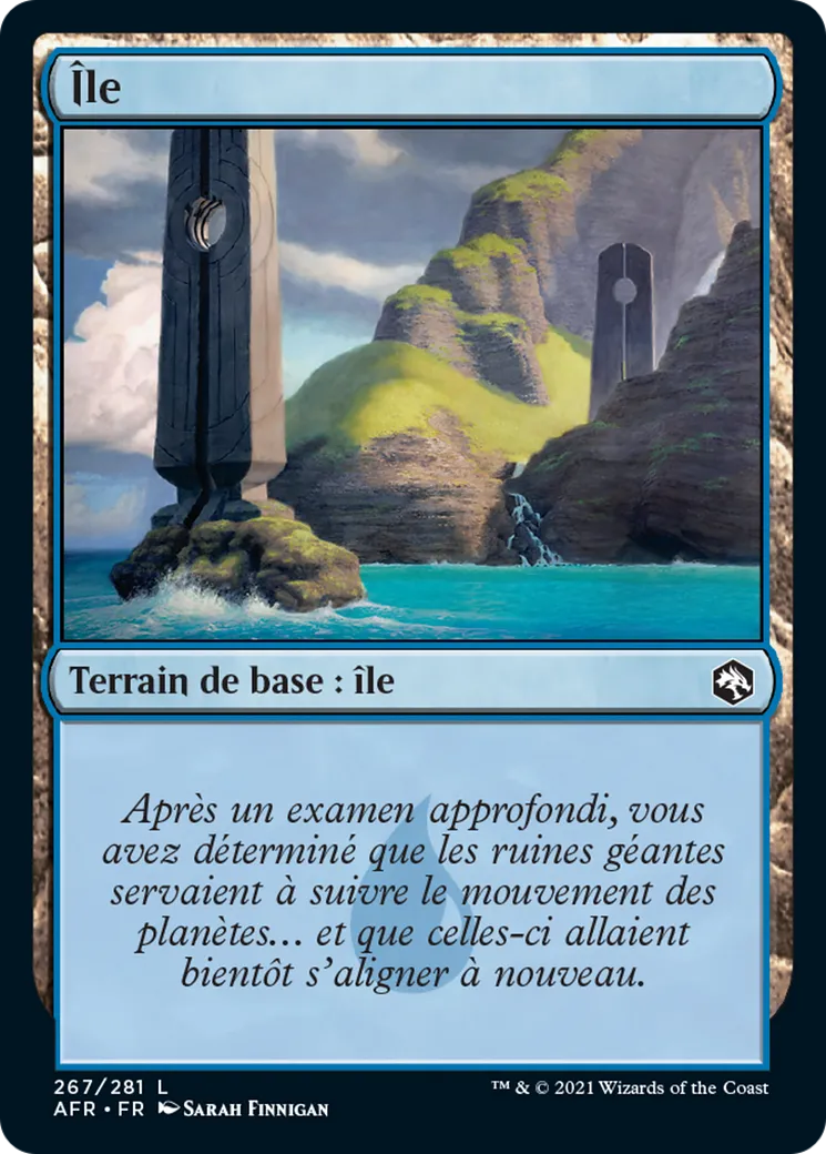 Île — Adventures in the Forgotten Realms — Magic: The Gathering