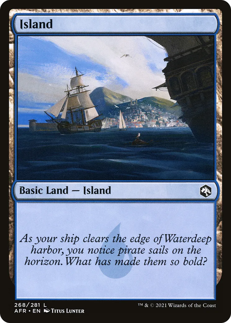 Île — Adventures in the Forgotten Realms — Magic: The Gathering