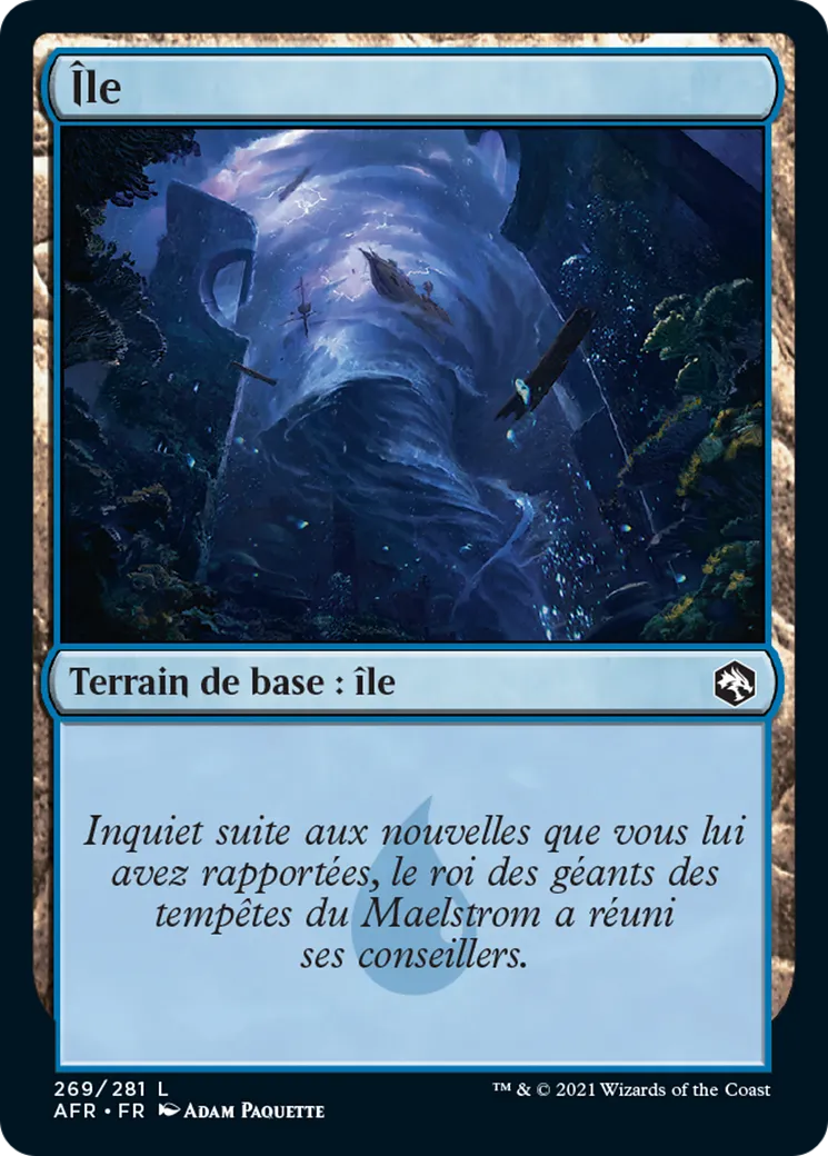 Île — Adventures in the Forgotten Realms — Magic: The Gathering