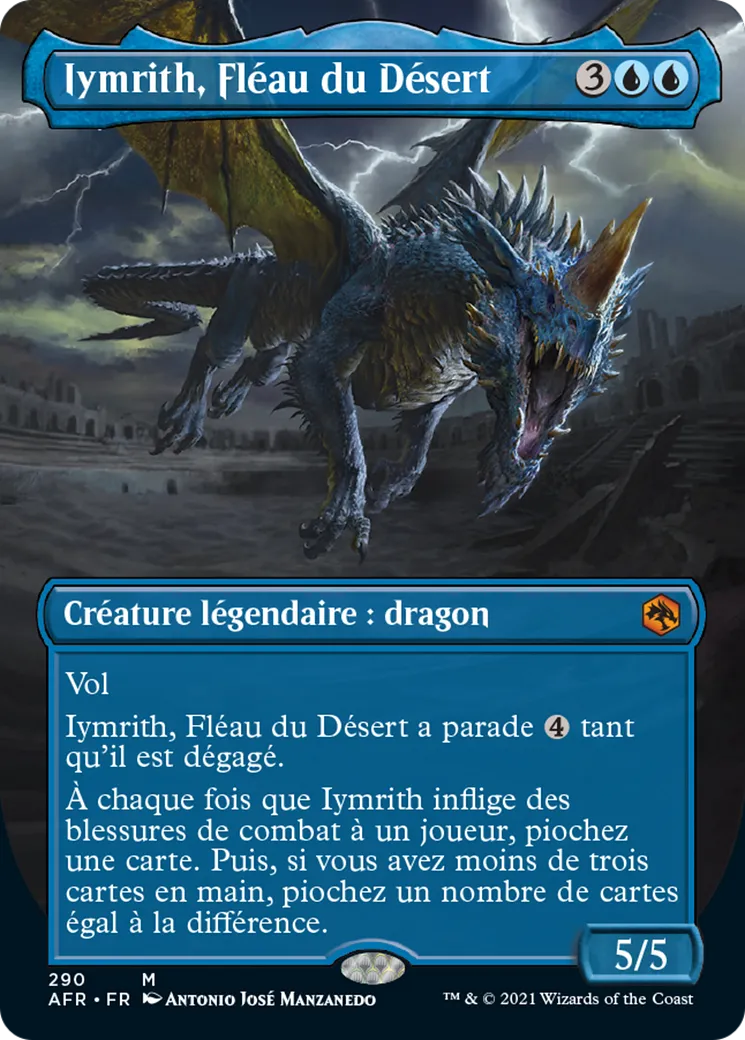 Iymrith, Fléau du Désert — Adventures in the Forgotten Realms — Magic: The Gathering