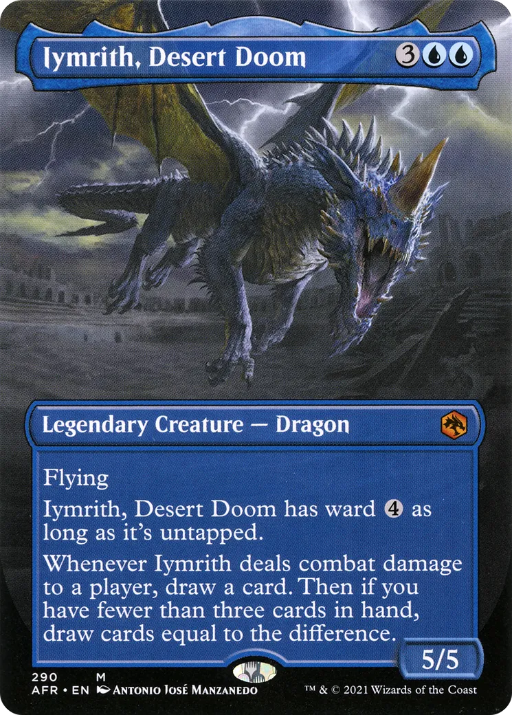 Iymrith, Desert Doom — Adventures in the Forgotten Realms — Magic: The Gathering