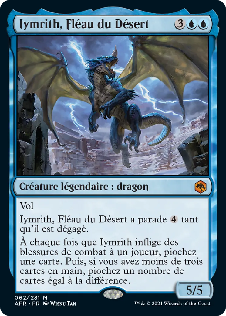 Iymrith, Fléau du Désert — Adventures in the Forgotten Realms — Magic: The Gathering