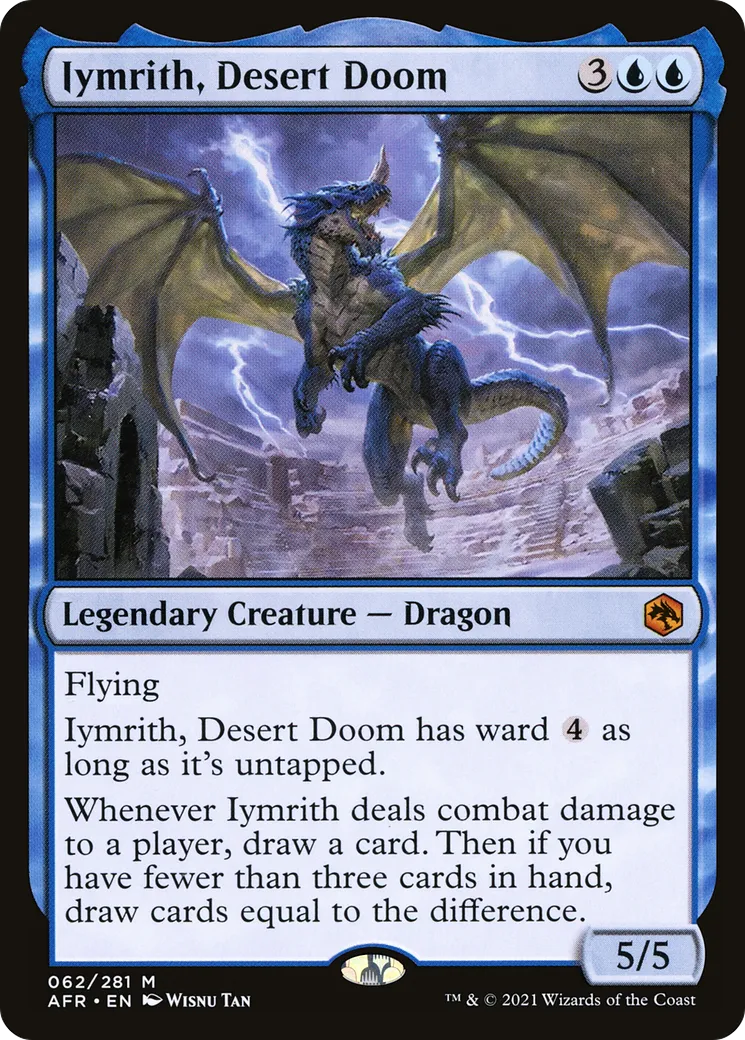 Iymrith, Desert Doom — Adventures in the Forgotten Realms — Magic: The Gathering