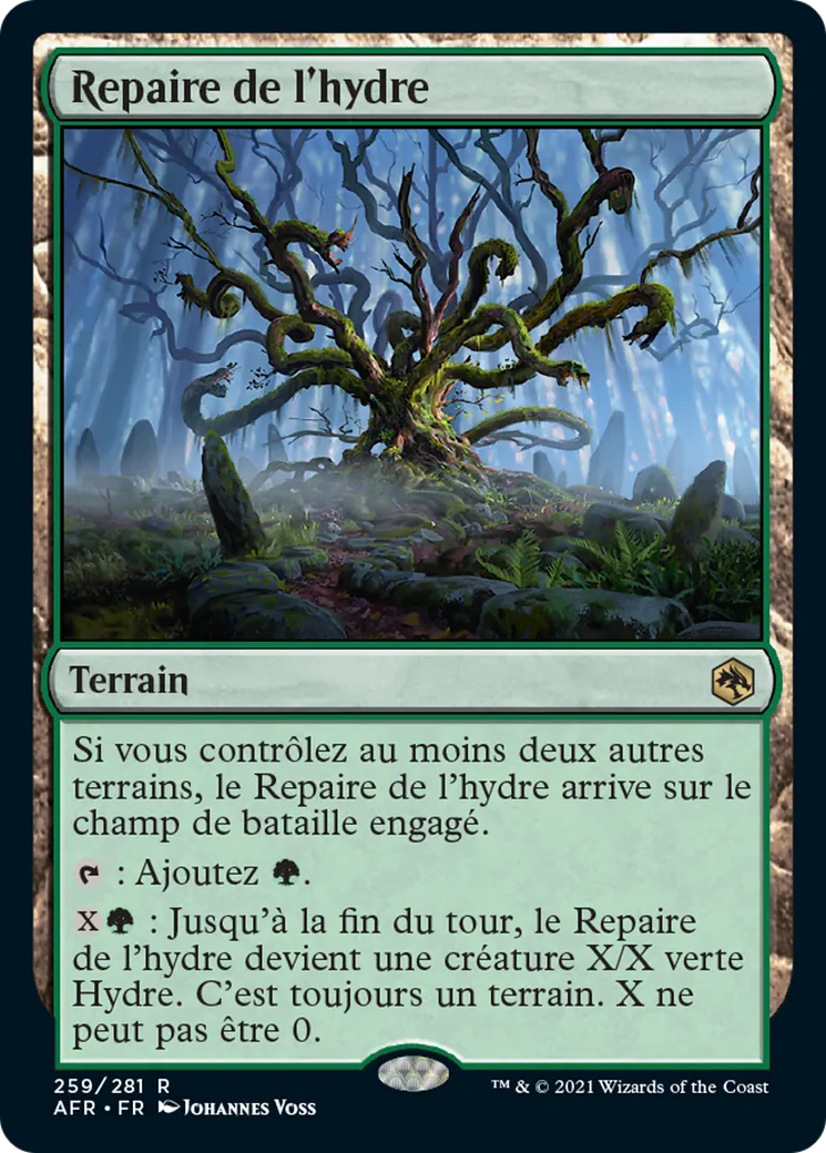 Repaire de l'hydre — Adventures in the Forgotten Realms — Magic: The Gathering