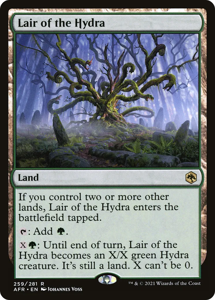 Repaire de l'hydre — Adventures in the Forgotten Realms — Magic: The Gathering