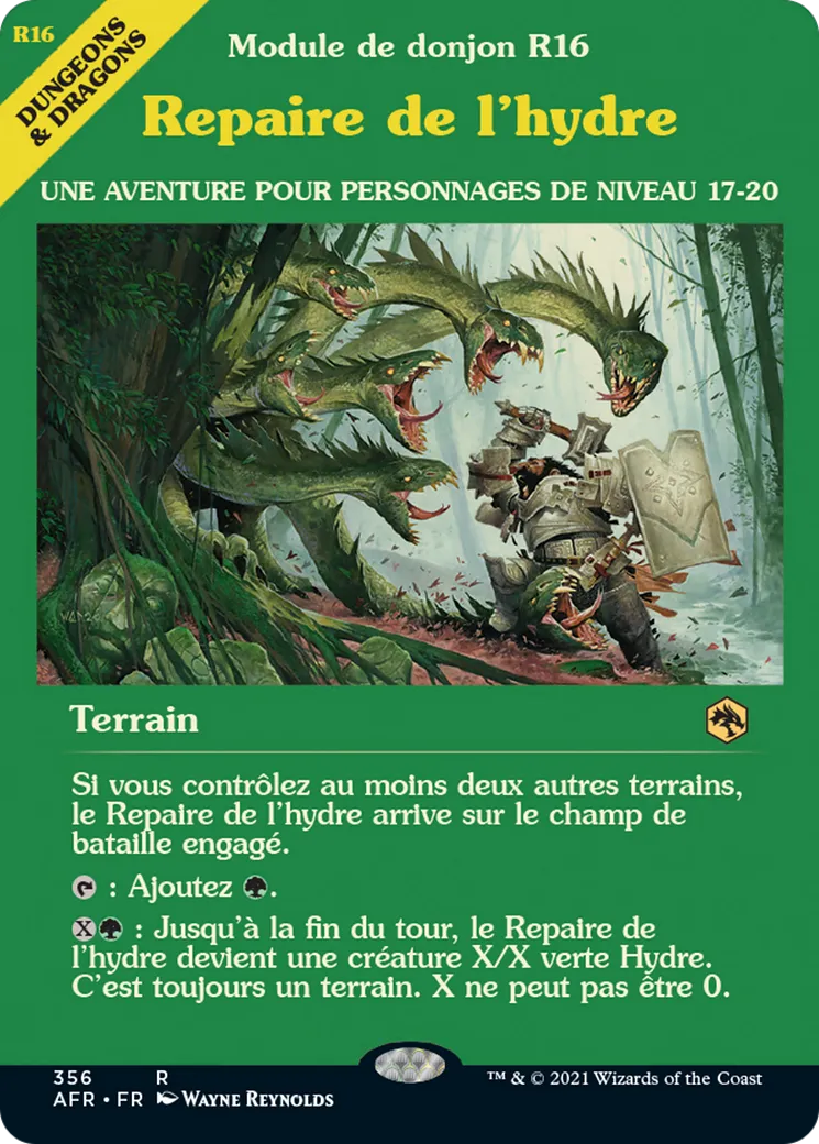 Repaire de l'hydre — Adventures in the Forgotten Realms — Magic: The Gathering