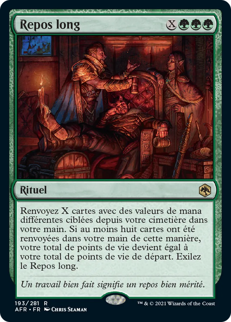 Repos long — Adventures in the Forgotten Realms — Magic: The Gathering