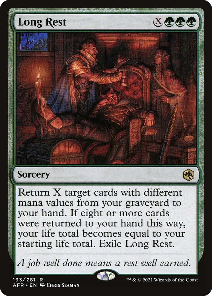 Long Rest — Adventures in the Forgotten Realms — Magic: The Gathering