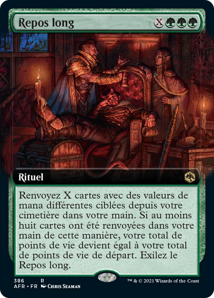 Repos long — Adventures in the Forgotten Realms — Magic: The Gathering