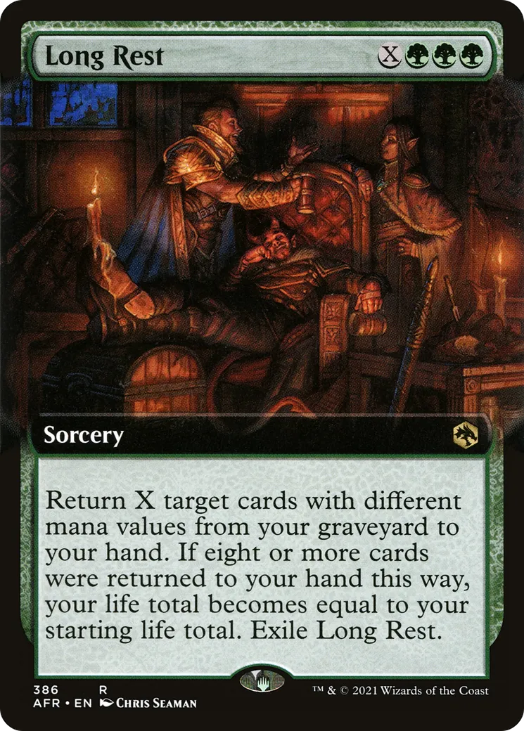 Repos long — Adventures in the Forgotten Realms — Magic: The Gathering