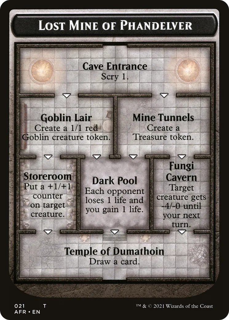 Lost Mine of Phandelver — Adventures in the Forgotten Realms — Magic: The Gathering