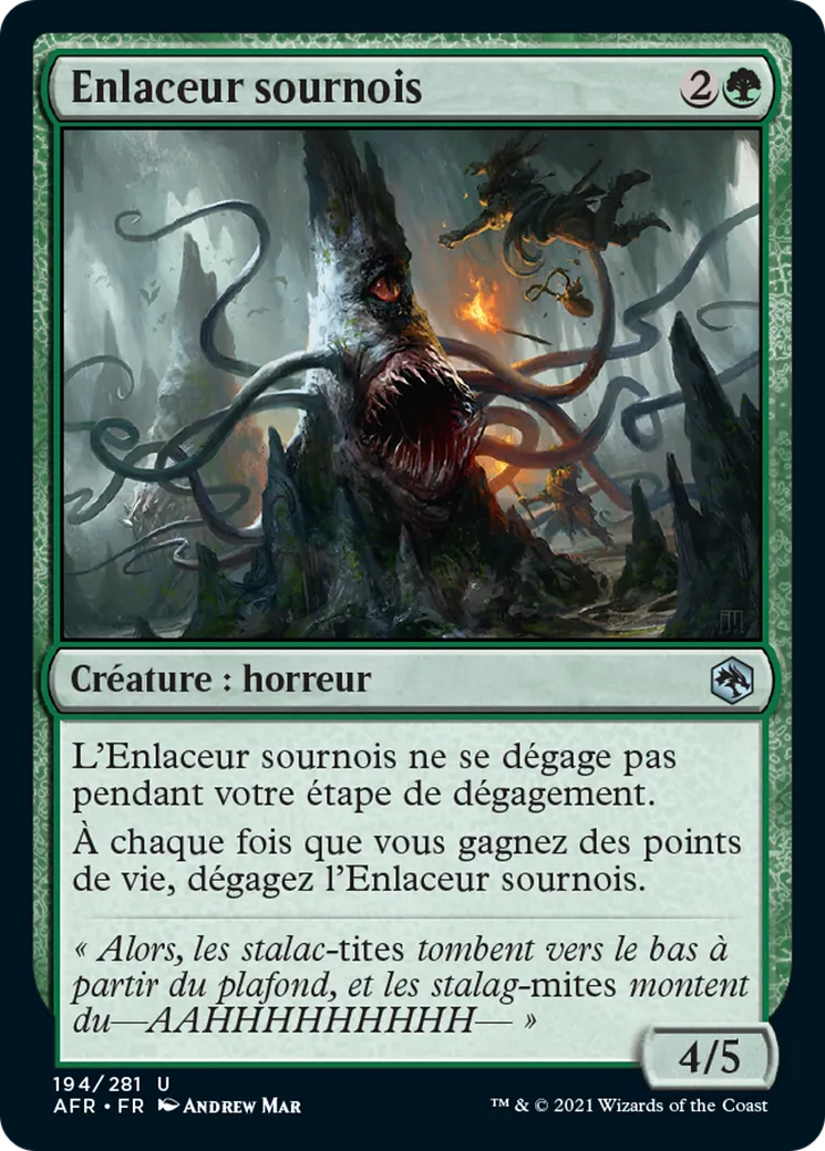 Enlaceur sournois — Adventures in the Forgotten Realms — Magic: The Gathering