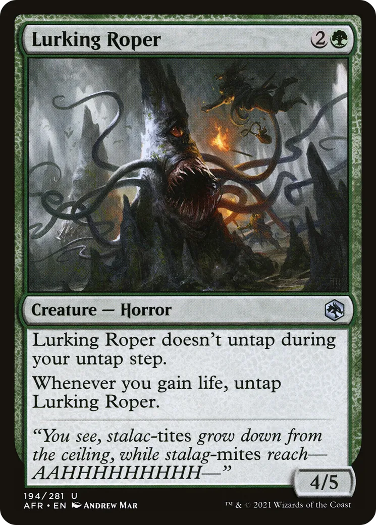 Enlaceur sournois — Adventures in the Forgotten Realms — Magic: The Gathering