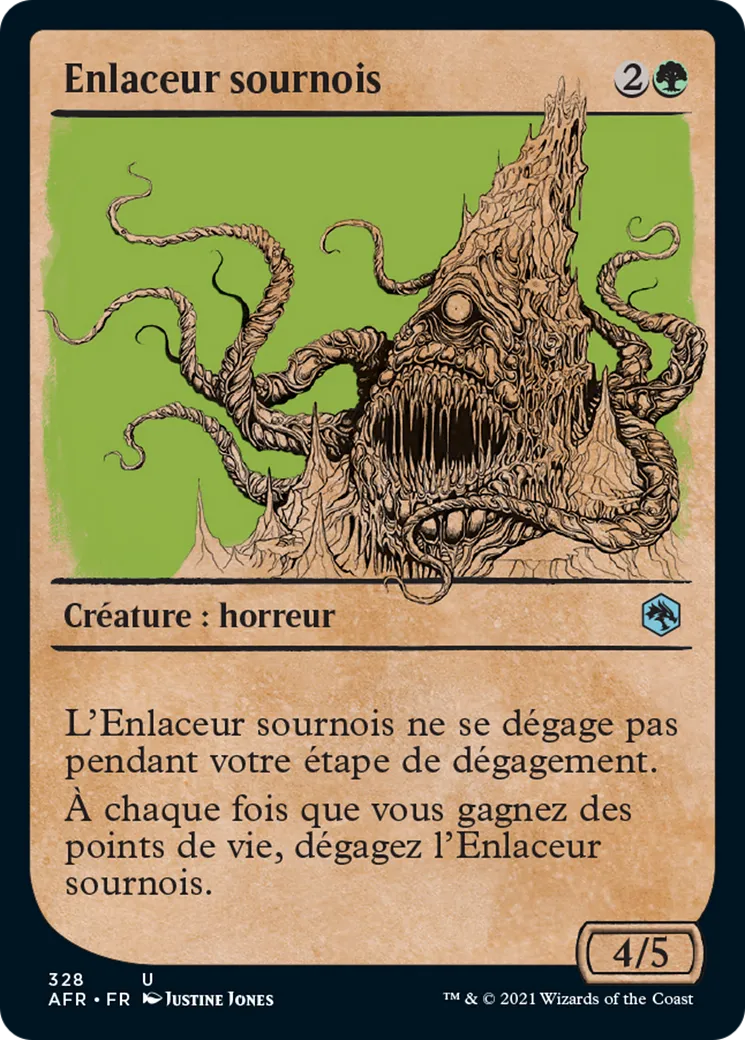 Enlaceur sournois — Adventures in the Forgotten Realms — Magic: The Gathering