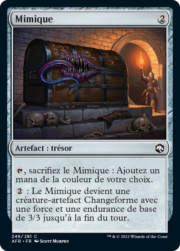Mimique — Adventures in the Forgotten Realms — Magic: The Gathering