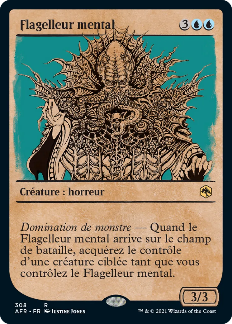 Flagelleur mental — Adventures in the Forgotten Realms — Magic: The Gathering
