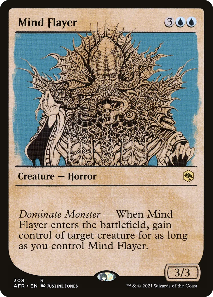 Mind Flayer — Adventures in the Forgotten Realms — Magic: The Gathering