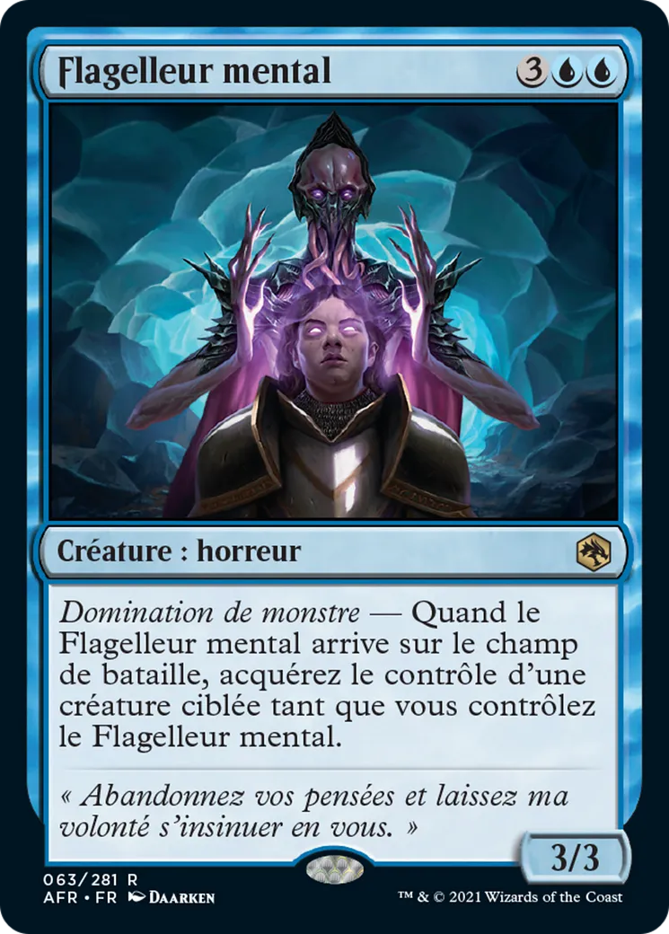 Flagelleur mental — Adventures in the Forgotten Realms — Magic: The Gathering