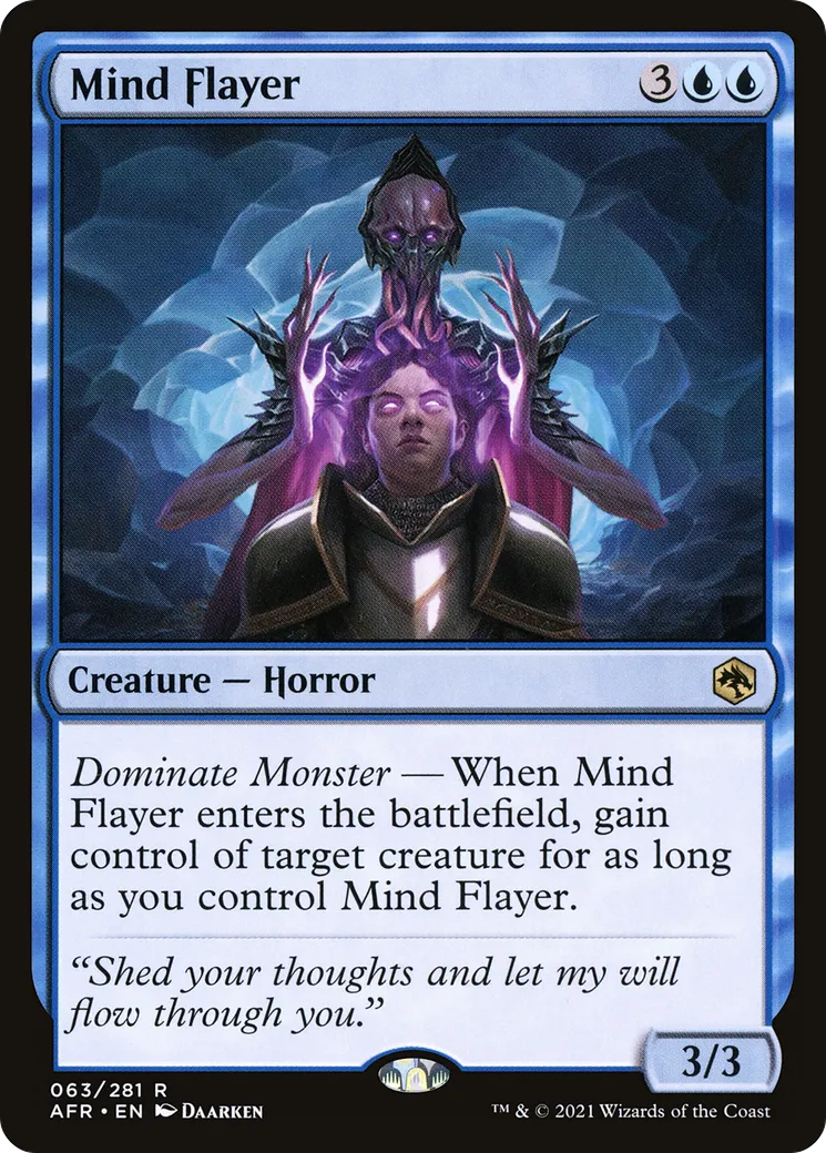 Flagelleur mental — Adventures in the Forgotten Realms — Magic: The Gathering